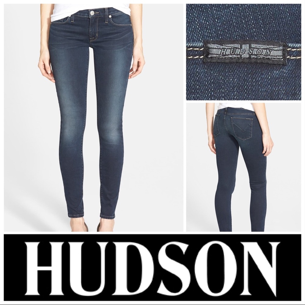 EUC Hudson Krista Super Skinny Jean Size 27